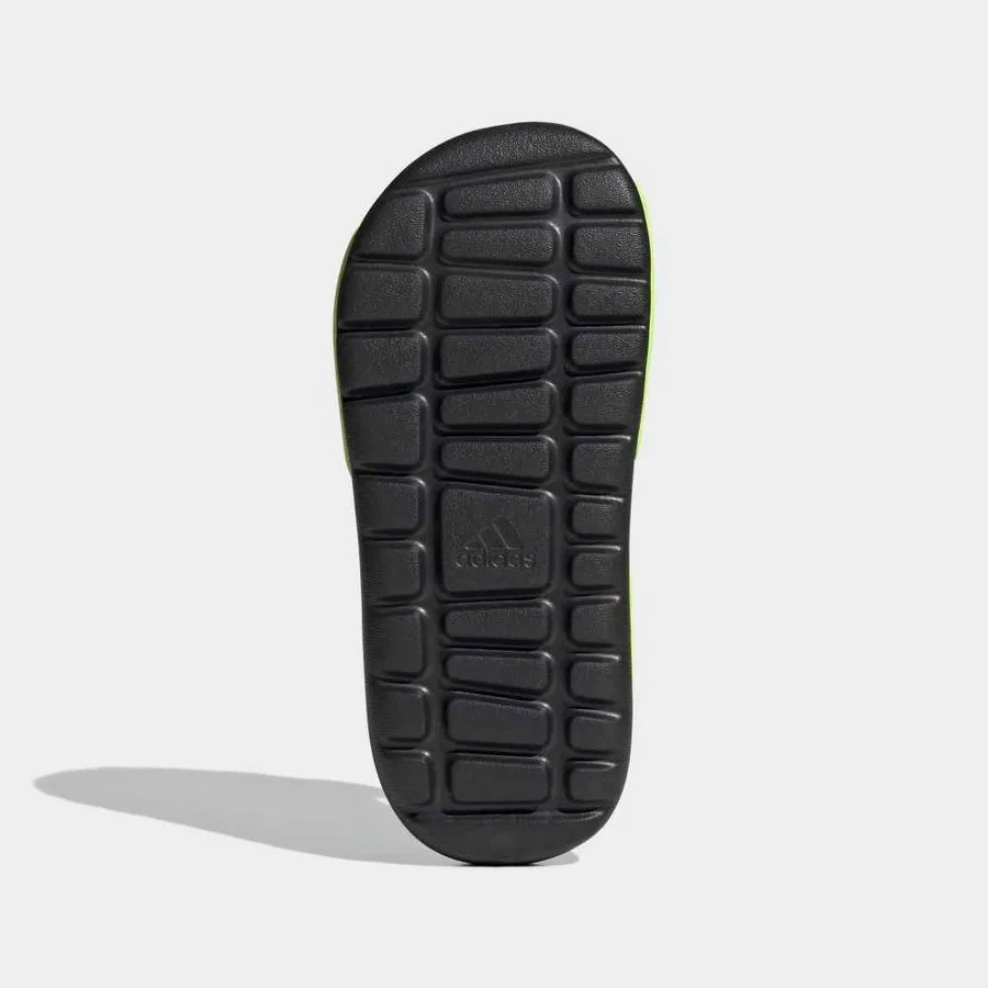 Сандалии детские с ремешками JS2431 Altaswim 3 C adidas, Зеленый — фото 3