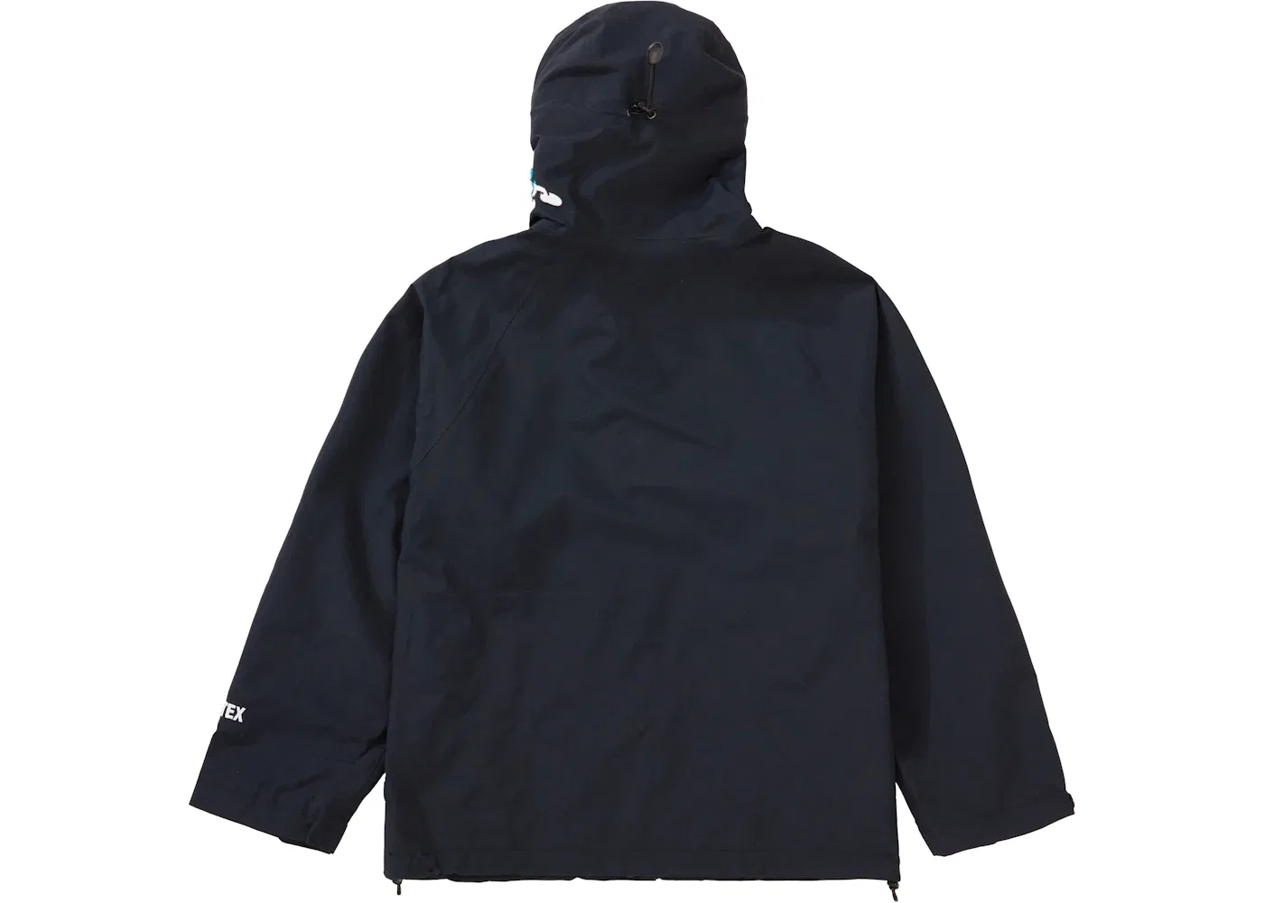 Мужская куртка с принтом Smurfs GORE-TEX Shell Jacket Supreme, Black — фото 3