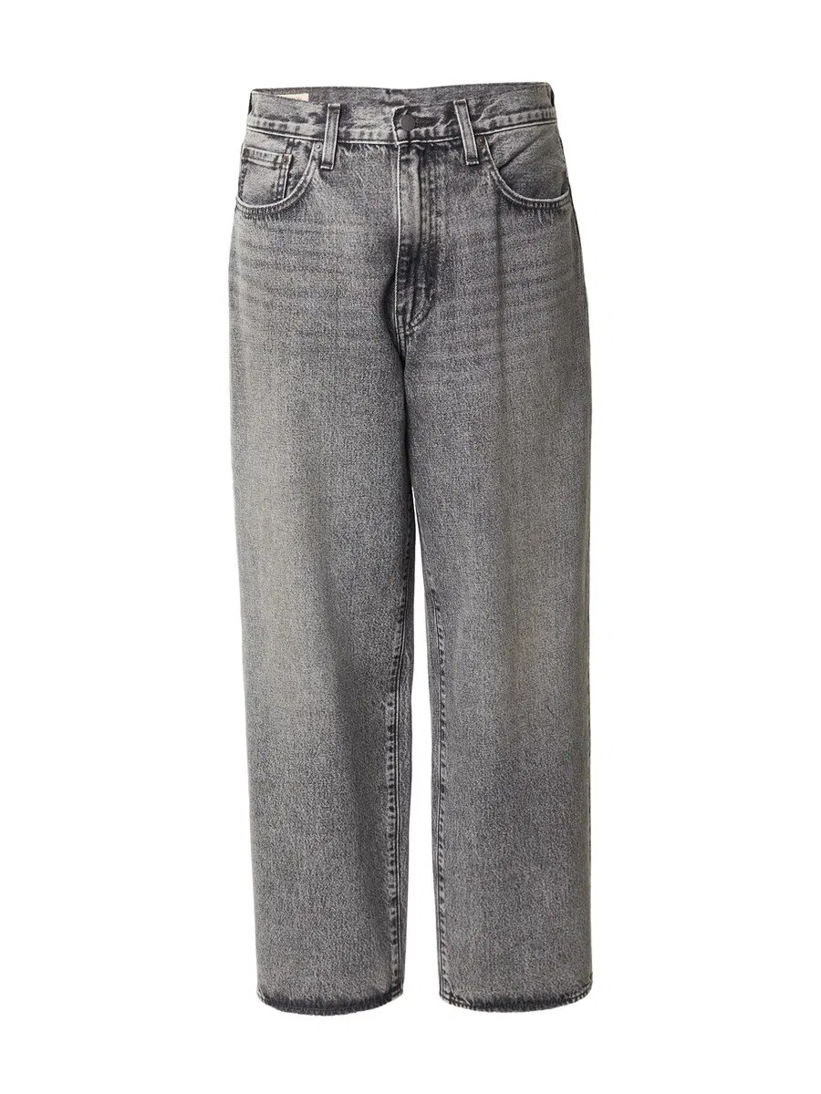 Джинсы LEVI'S Baggy Jeans '578 BAGGY' серого цвета