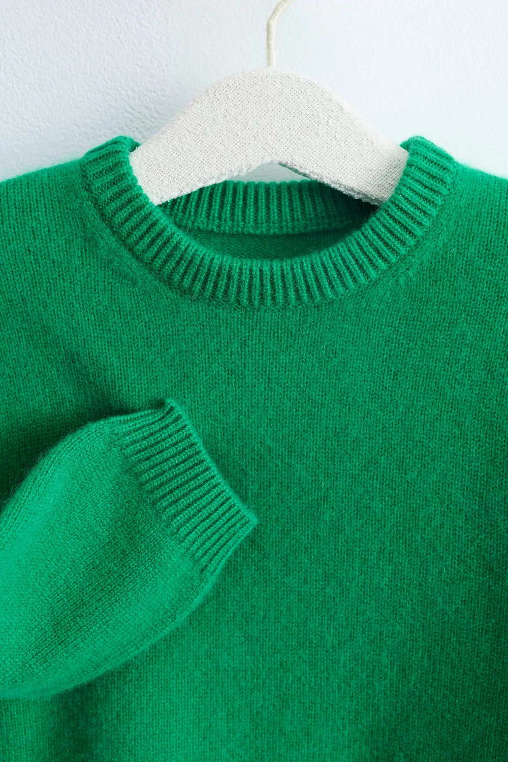 ZARA TIMELESS - Свитер из 100% кашмира, Green — фото 3