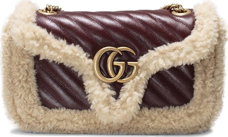 

Сумочка Gucci GG Marmont Handbag Sand Desert
