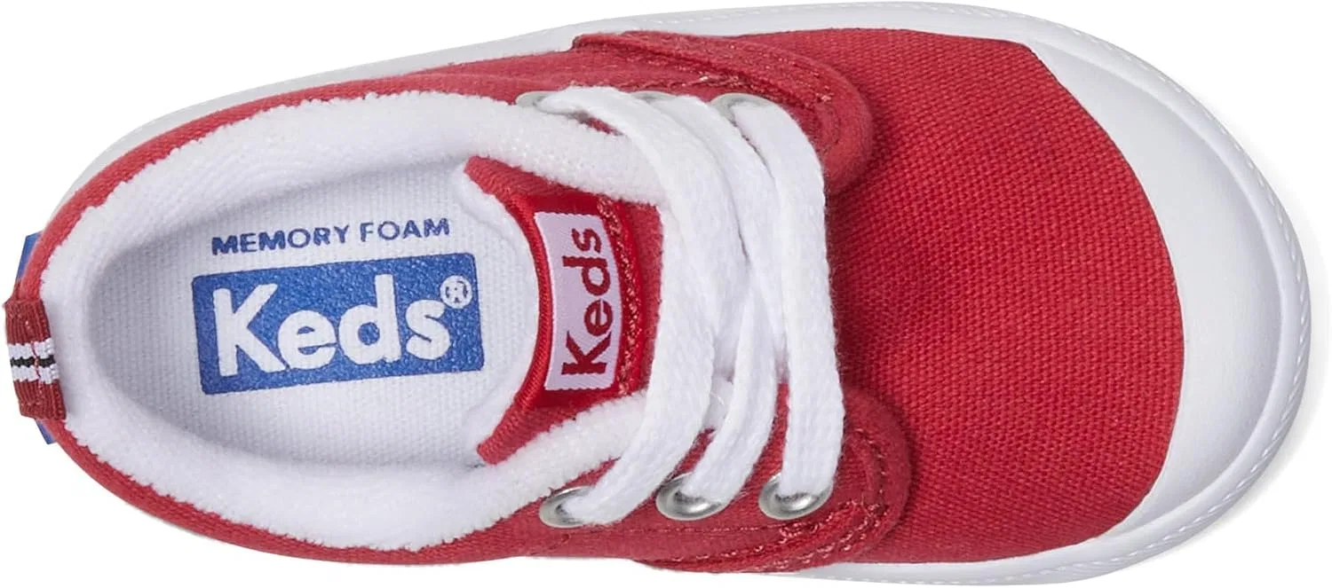 Детские кроссовки для девочек Graham Keds, Red — фото 2