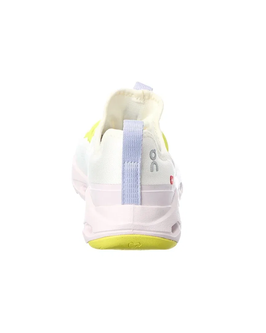 Детские кеды On Running Canvas Sneaker, White — фото 3