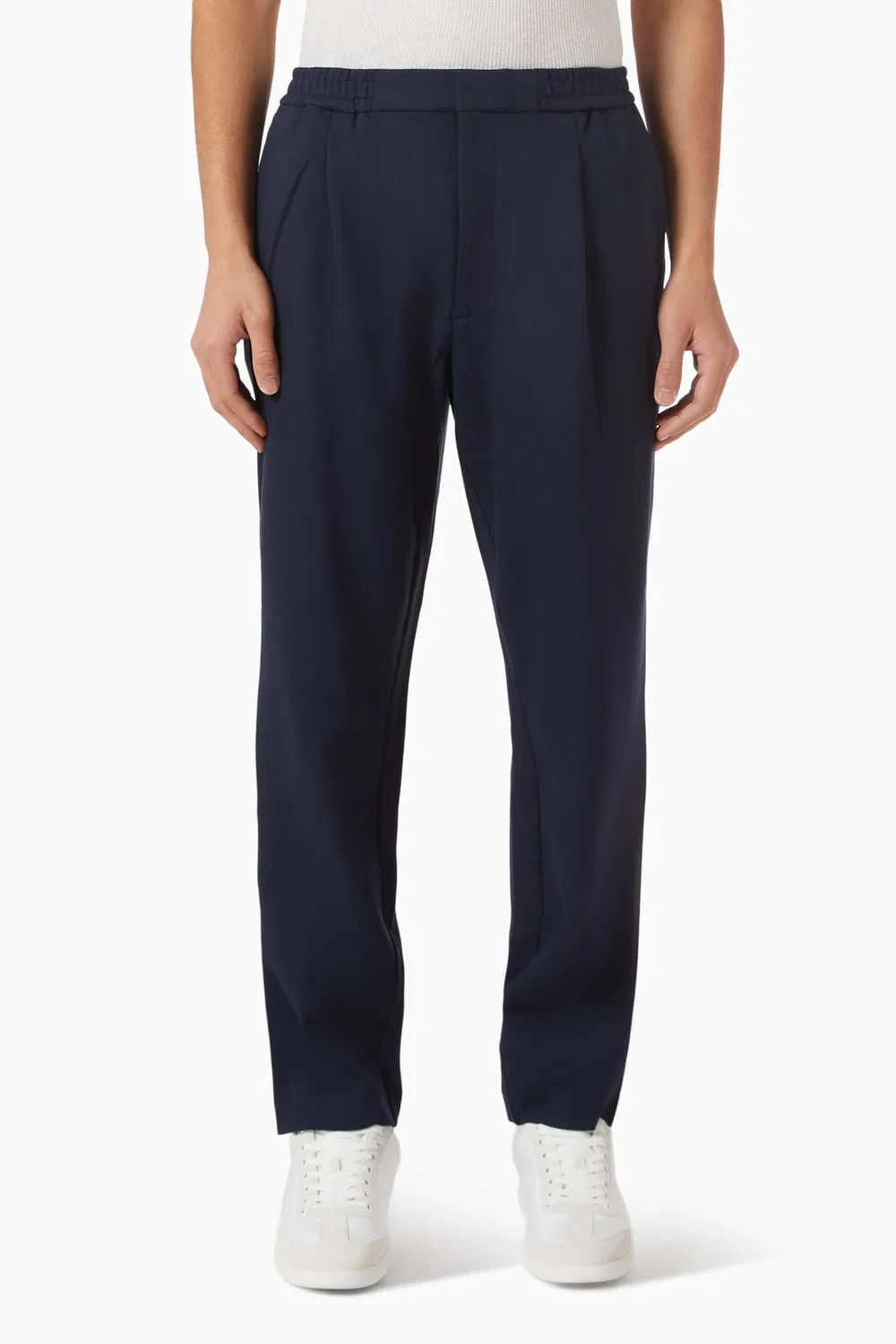 Брюки со складками Calvin Klein, синий