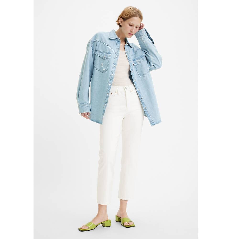 

Джинсы женские Levi's, белый