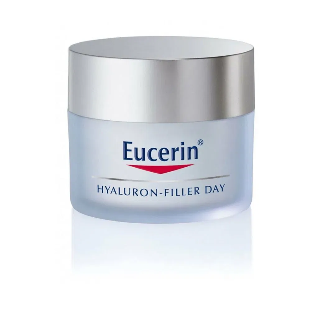 Крем для лица Hyaluron-Filler Day SPF15 Eucerin, синий