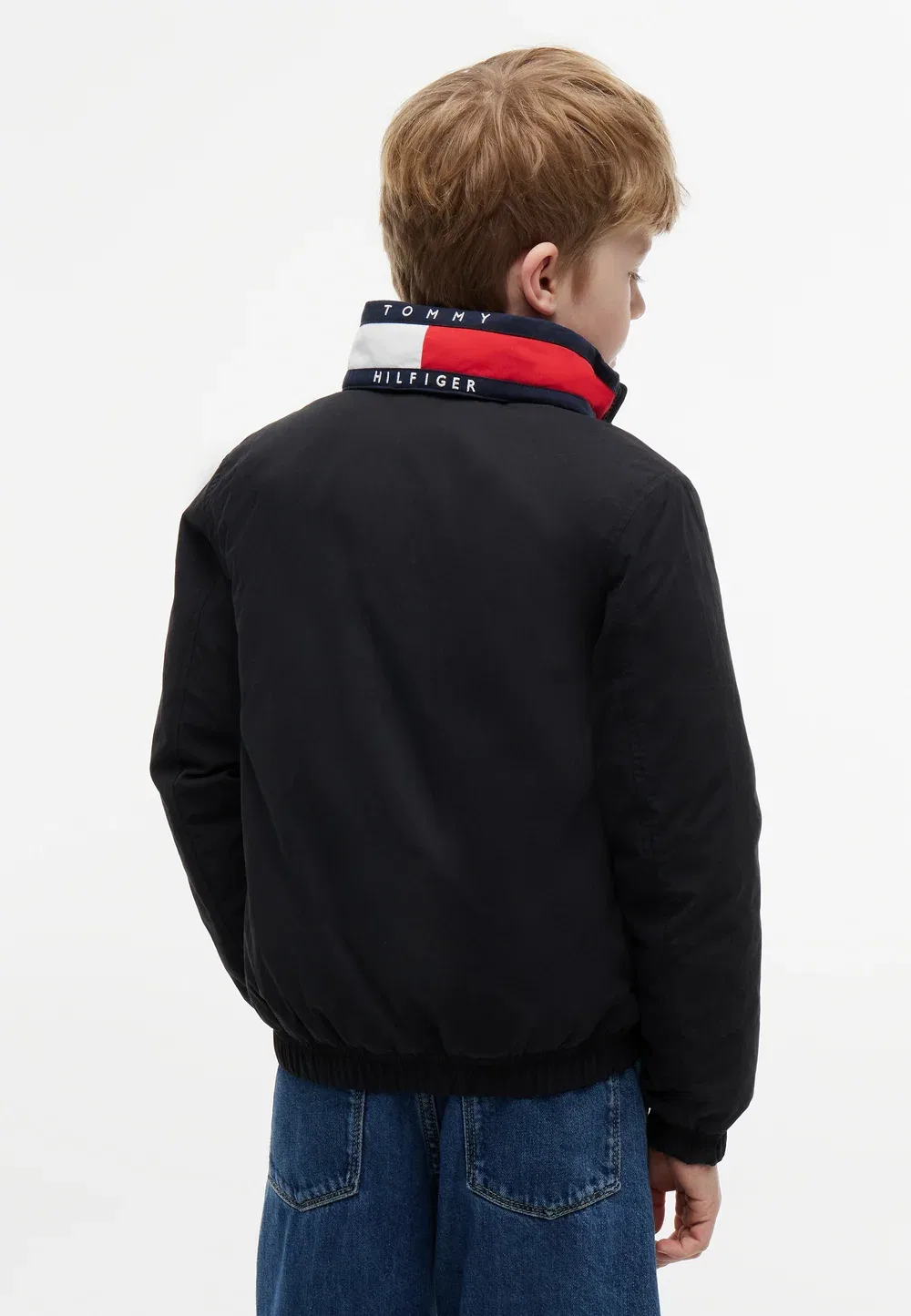 Утепленная куртка Heritage Essential - легкая куртка Tommy Hilfiger, Black — фото 3