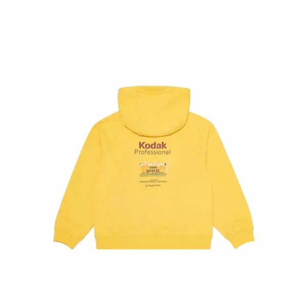Худи с графическим принтом, Kodak Kids, желтый — фото 3