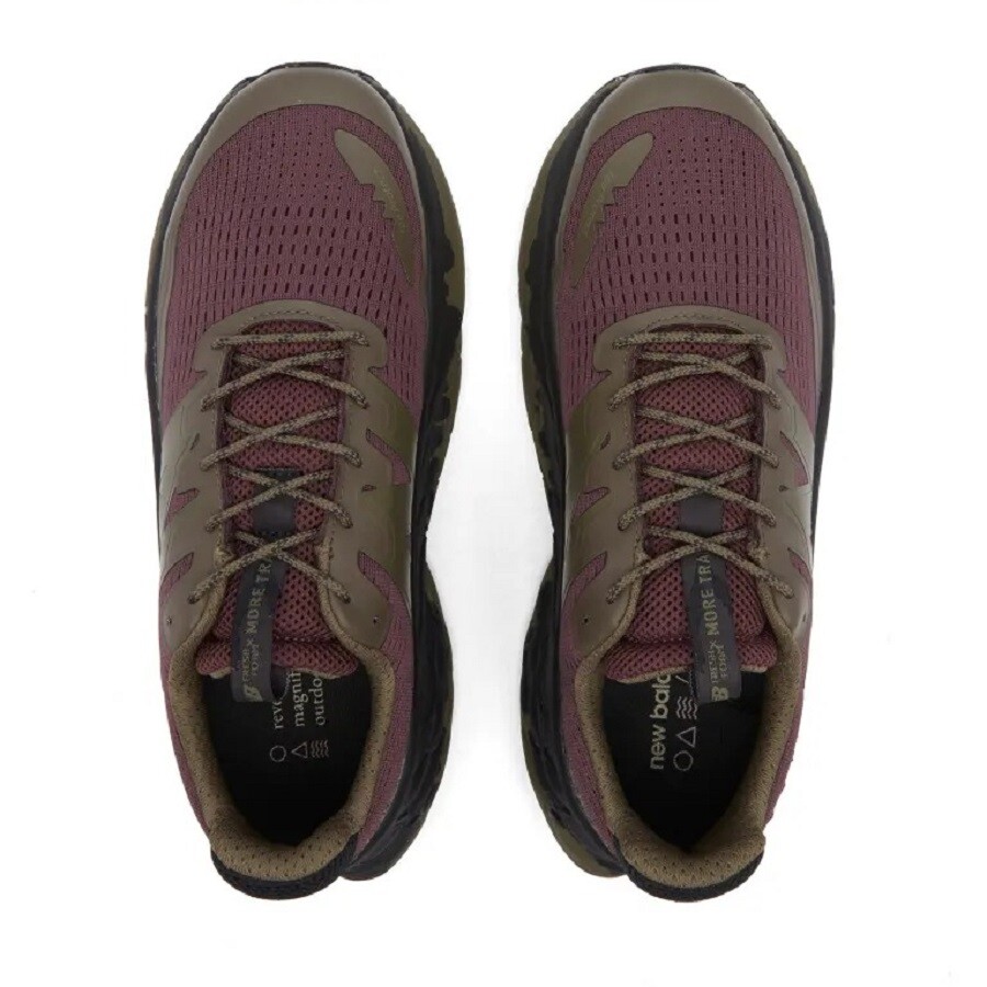 Кроссовки New Balance Mtmornad, фиолетовый, темно-зеленый — фото 3