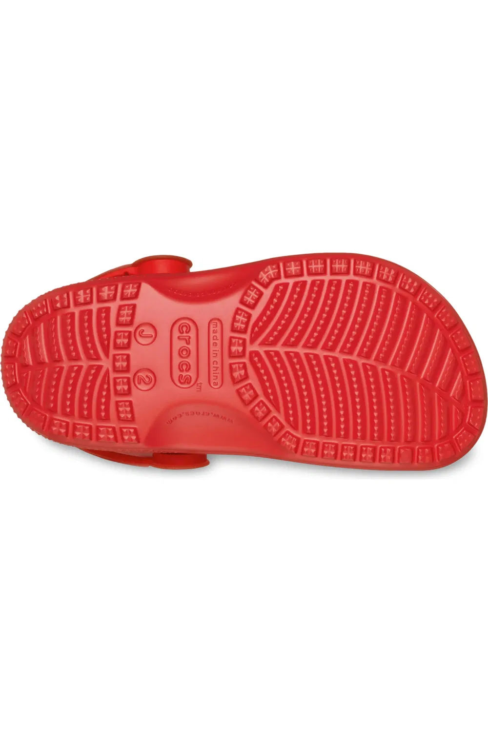 Детские клоги водонепроницаемые Classic Flame Lights Crocs — фото 4