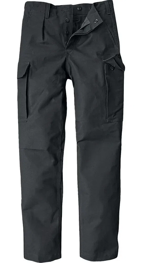 Мужские брюки из молескина оригинальные Brandit, Black