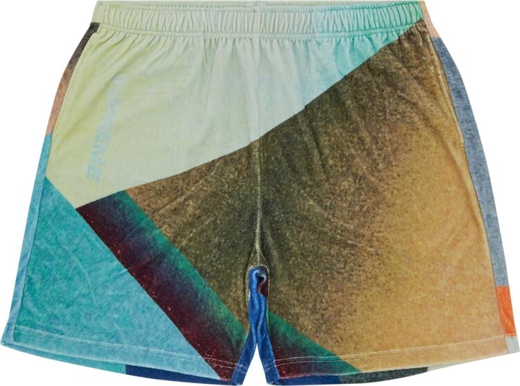 

Шорты Supreme Geo Velour Short Multicolor, разноцветный