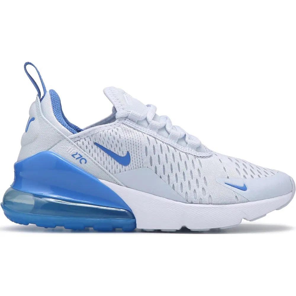 Детские кроссовки Air Max 270 Nike, Grey/Blue — фото 2