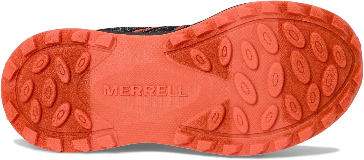 Детские кроссовки для девочек S Nova Merrell, Black/Orange — фото 3