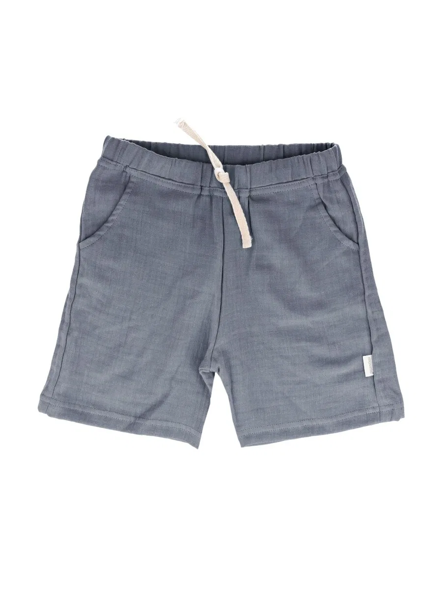 Шорты MAXIMO Regular 'GOTS MINI-Shorts,Musselinstoff' синего цвета