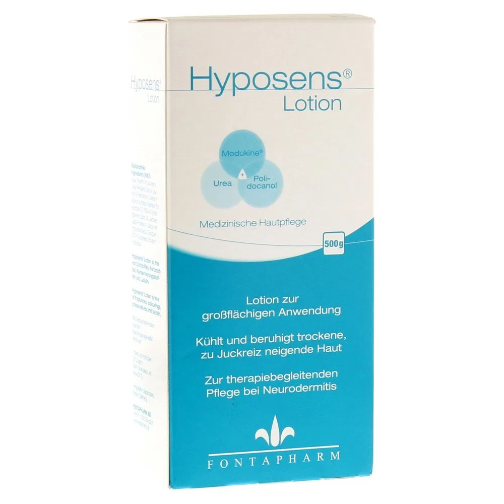 Лосьон для тела HYPOSENS, 500 г Fontapharm Ag