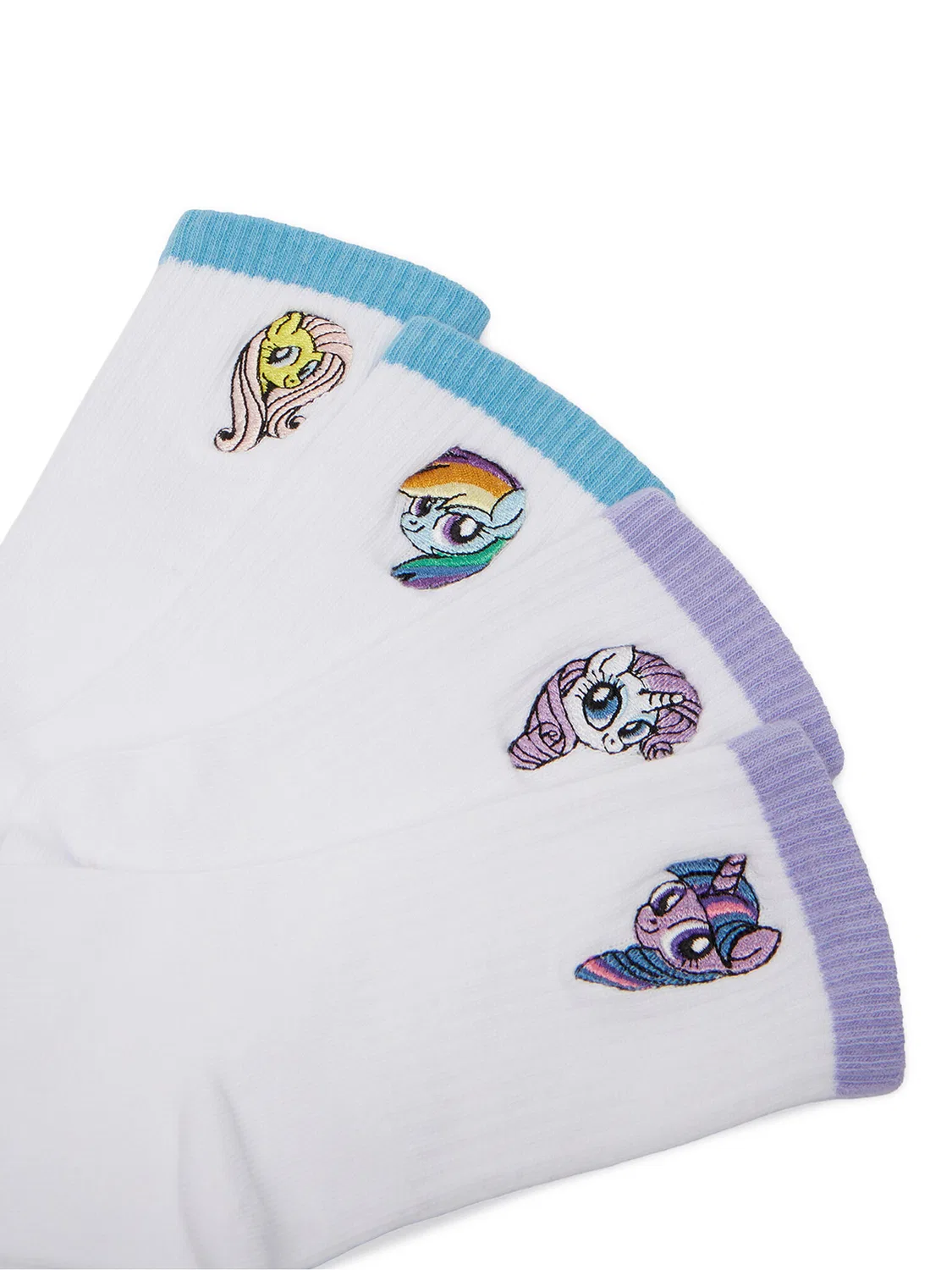 Длинные носки для девочки My Little Pony, белый — фото 3