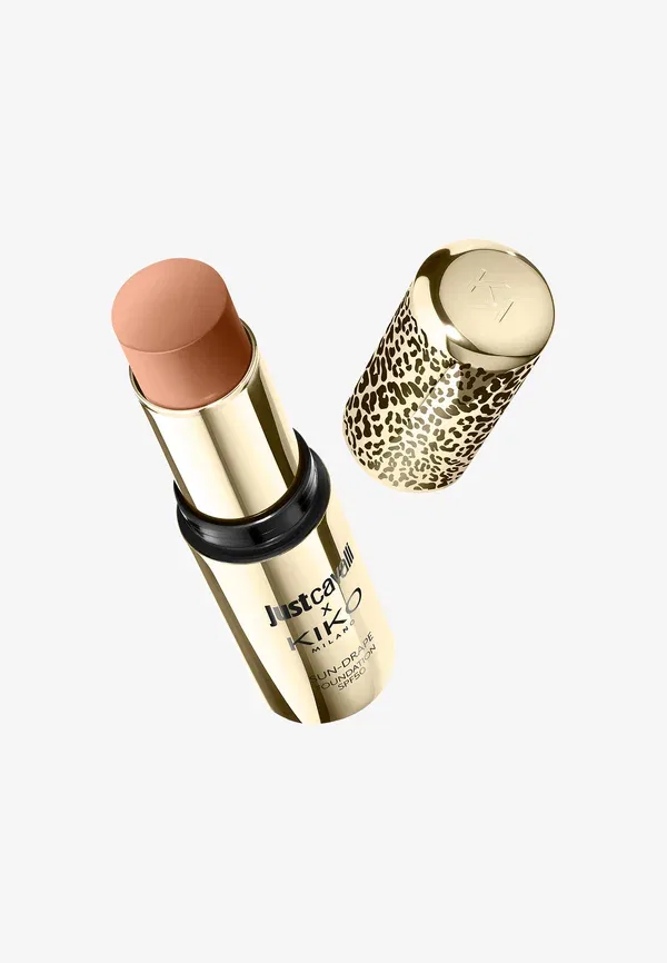 Тональный крем-стик Just Cavalli x Sun-Drape SPF 50 - тональный крем 10 г Kiko Milano, цвет 07 solar amber — фото 2