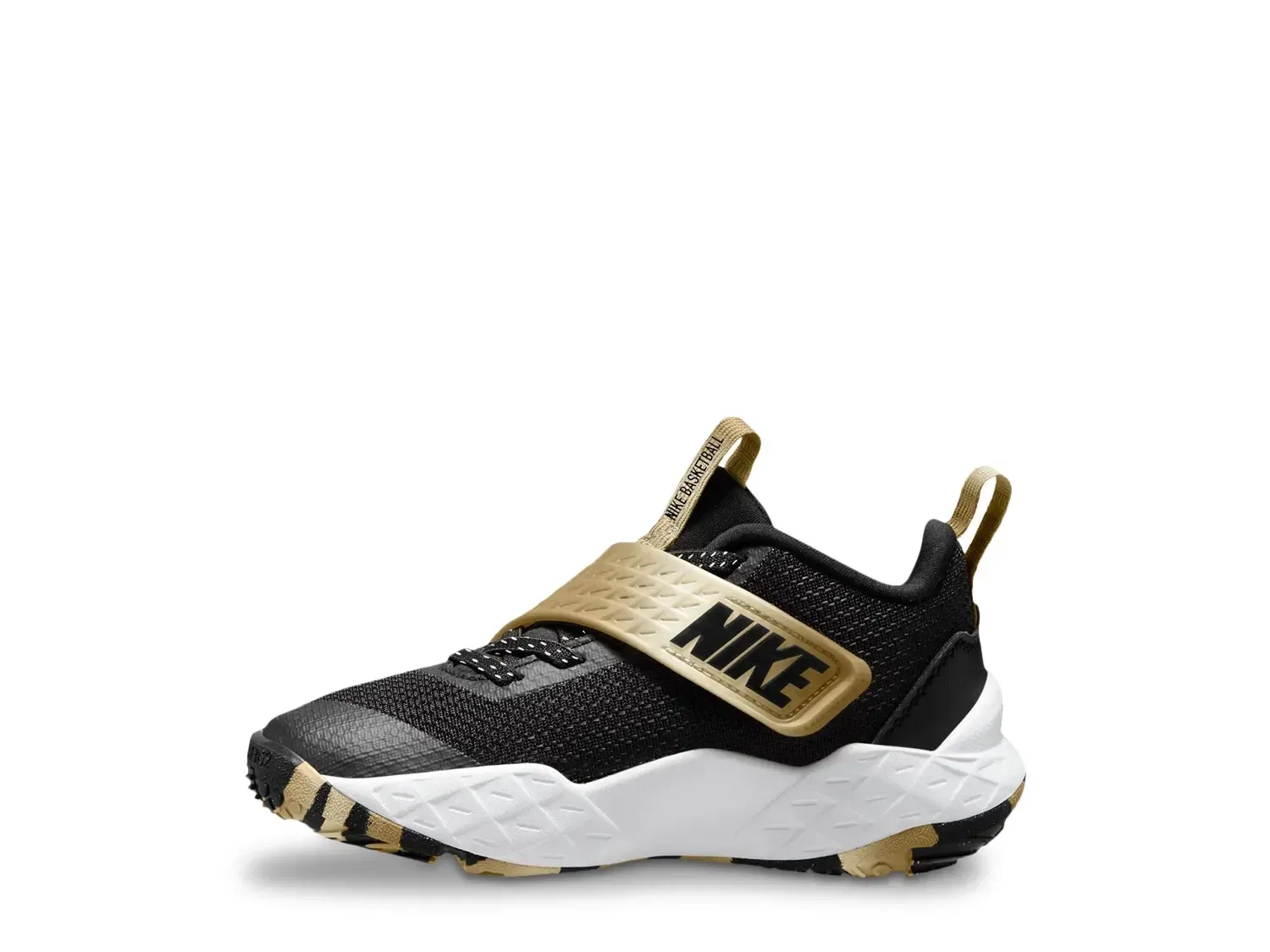 Кроссовки баскетбольные Team Hustle D 12 Nike, черный — фото 2