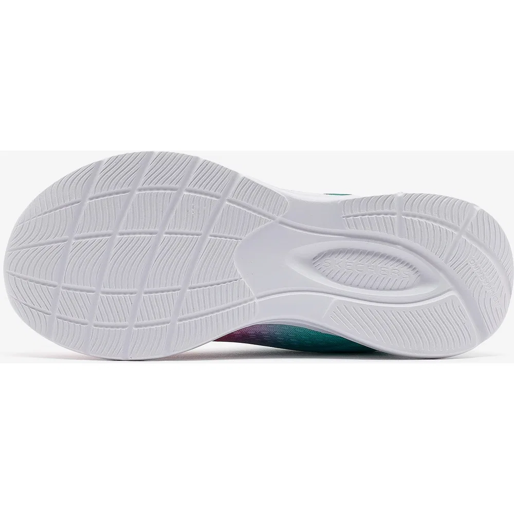 Детские спортивные кроссовки для девочек с шнуровкой, Jumpsters-Tech Skechers — фото 4