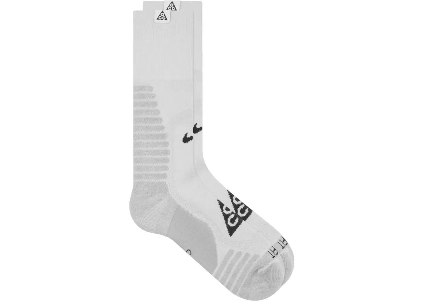 Мужские носки с набивкой ACG Outdoor Nike, Summit White/Smoke Grey