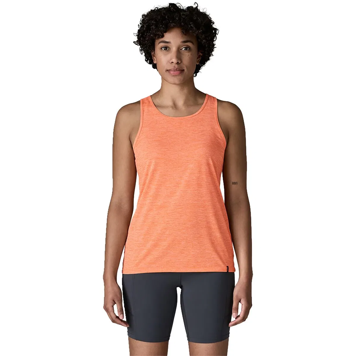Женский топ-майка с принтом Capilene Daily Tank Top Patagonia, Peach Sherbet