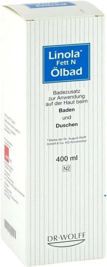 Масло для ванн Linola Fett N, 400 мл Emra-Med Arzneimittel Gmbh