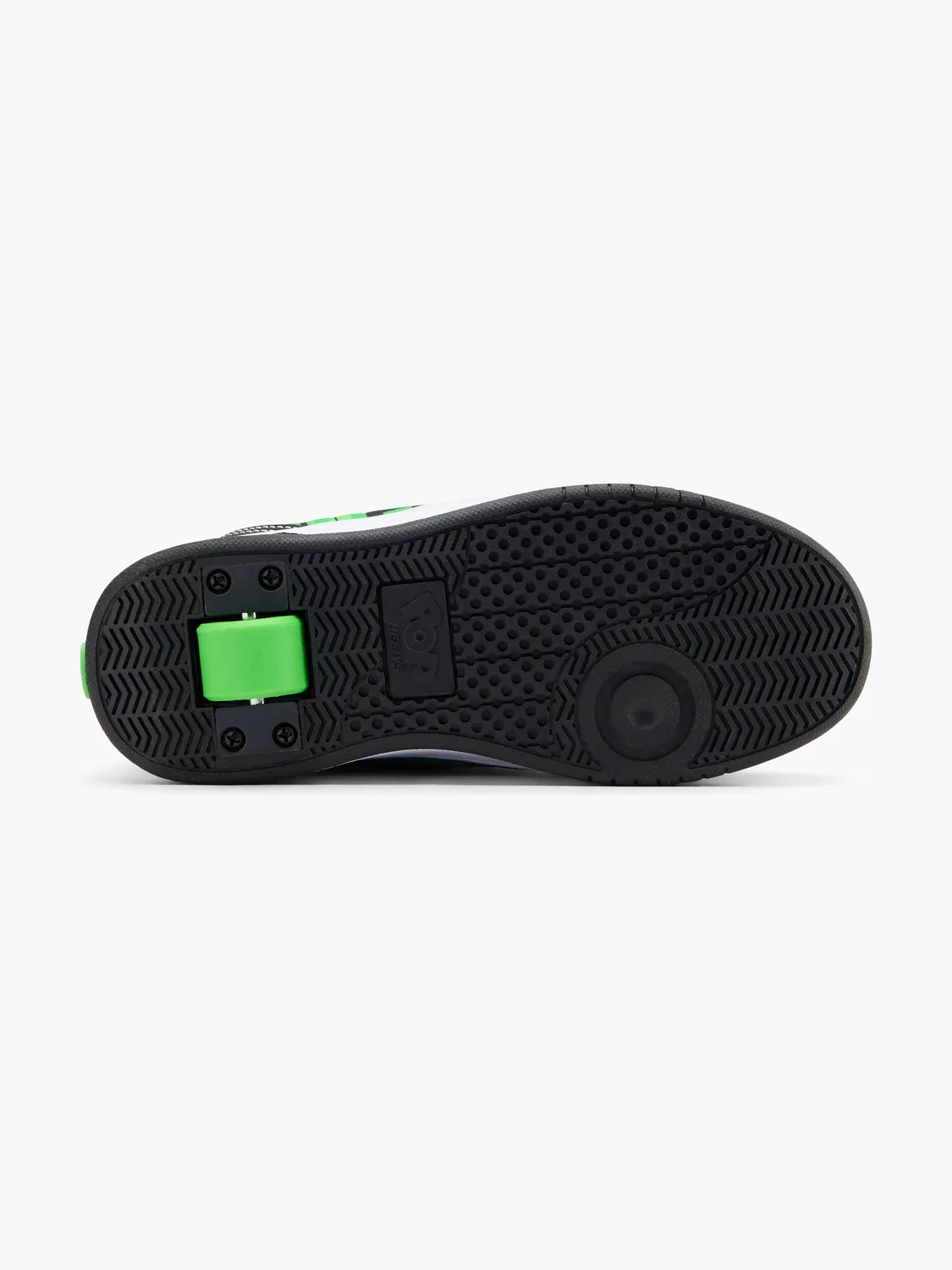 Детские кроссовки на колесиках Heelys, зеленый — фото 4