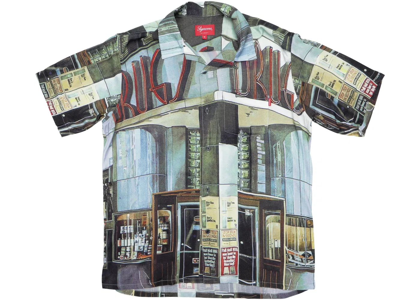 Мужская рубашка с принтом Supreme Shirt, Multicolor