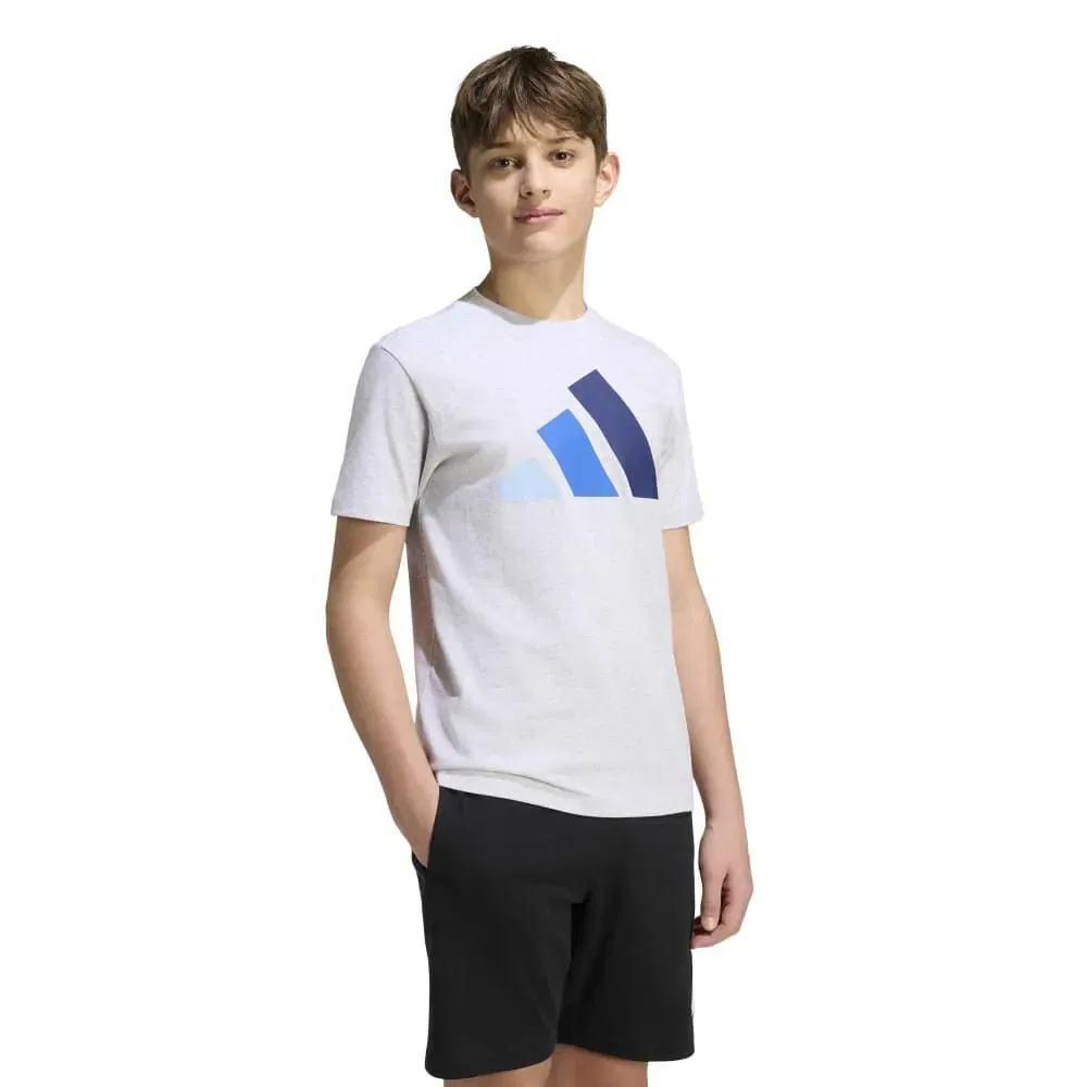 Футболка с коротким рукавом Essentials Adidas, белый
