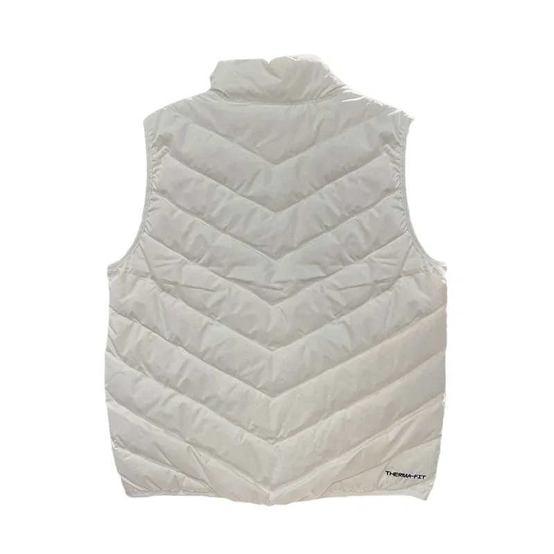 Женский жилет Sportswear Windpuffer Therma-Fit Down Vest 'White' Nike, белый — фото 2
