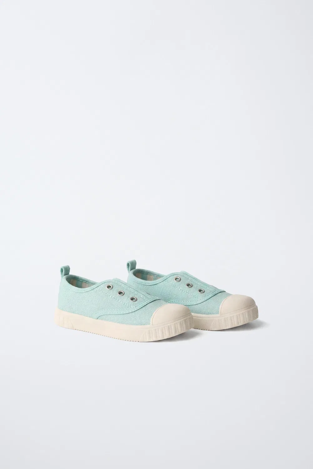 ПРОСТЫЕ КРОССОВКИ ZARA, Green — фото 2