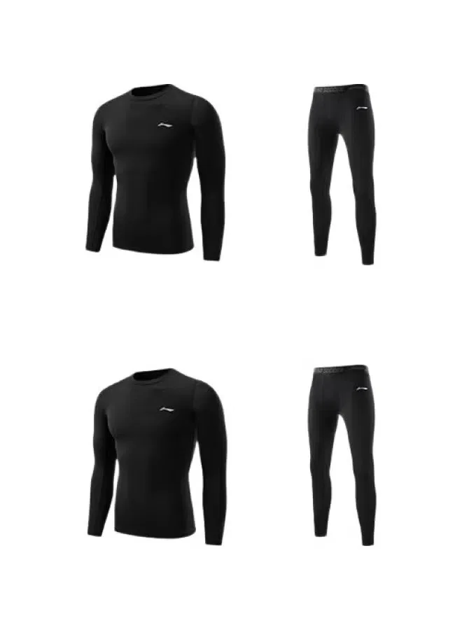 Комплект спортивной одежды быстросохнущий для детей Li-Ning, вдыхающий и дышащий