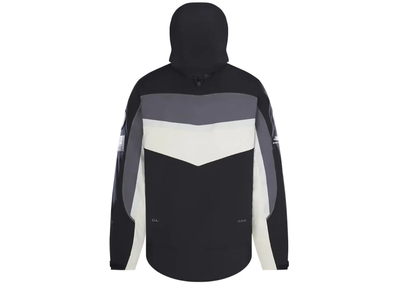 Мужская куртка Nike x NOCTA DLMTS 8000 Jacket (Asia Sizing), Black — фото 2