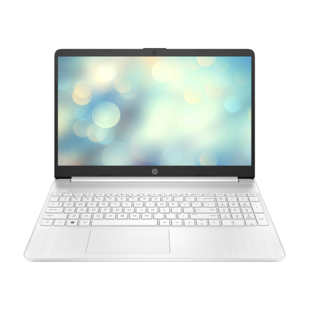 

Ноутбук HP 15S-FQ5100NIA, 15.6", 4 ГБ/256 ГБ, i3-1215U, UHD Graphics, белый, английская клавиатура