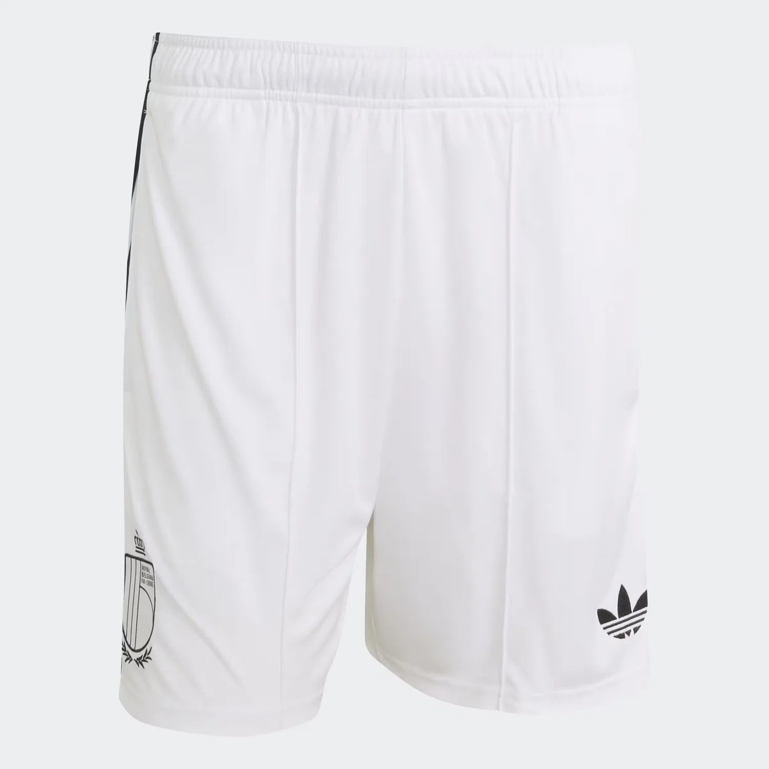Спортивные шорты Adidas Performance Regular Workout Pants Belgium 26 Away белого цвета — фото 2