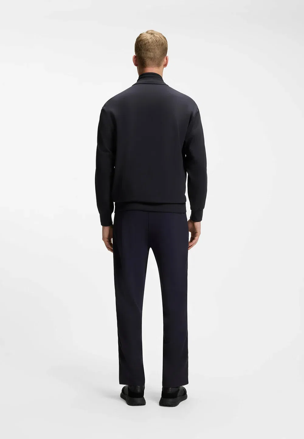 Толстовка на молнии Boss, Dark Blue Two — фото 3