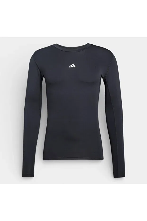 Мужская футболка с длинным рукавом Adidas, Black — фото 2