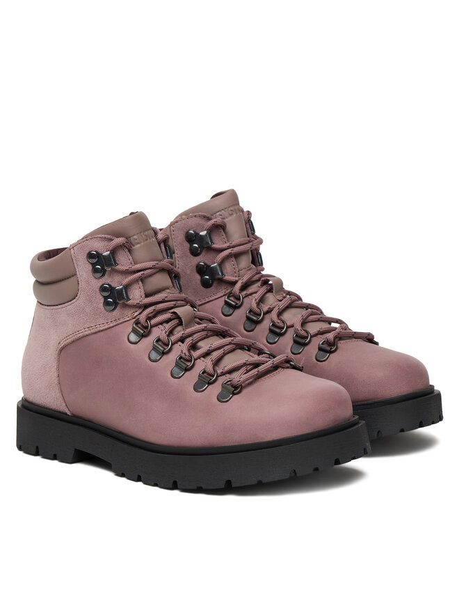 Ботильоны на шнуровке Jackson 2.0 1030946 Birkenstock, фиолетовый — фото 2