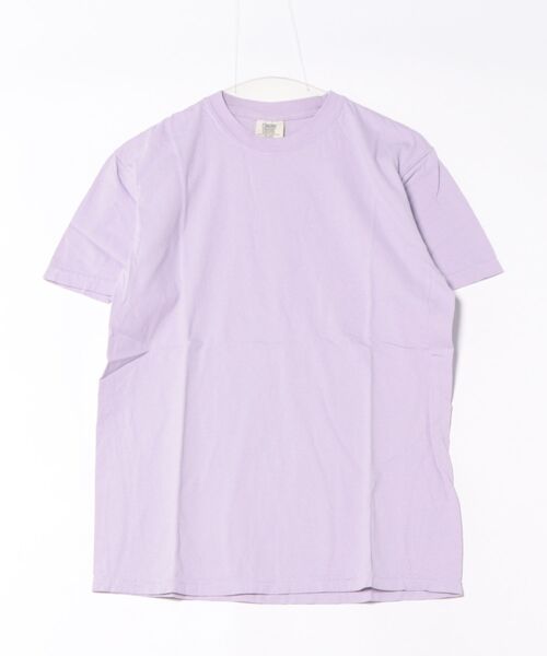 

Футболка с коротким рукавом, 100% хлопок, 6.0 oz (170 г) Comfort colors, лавандовый