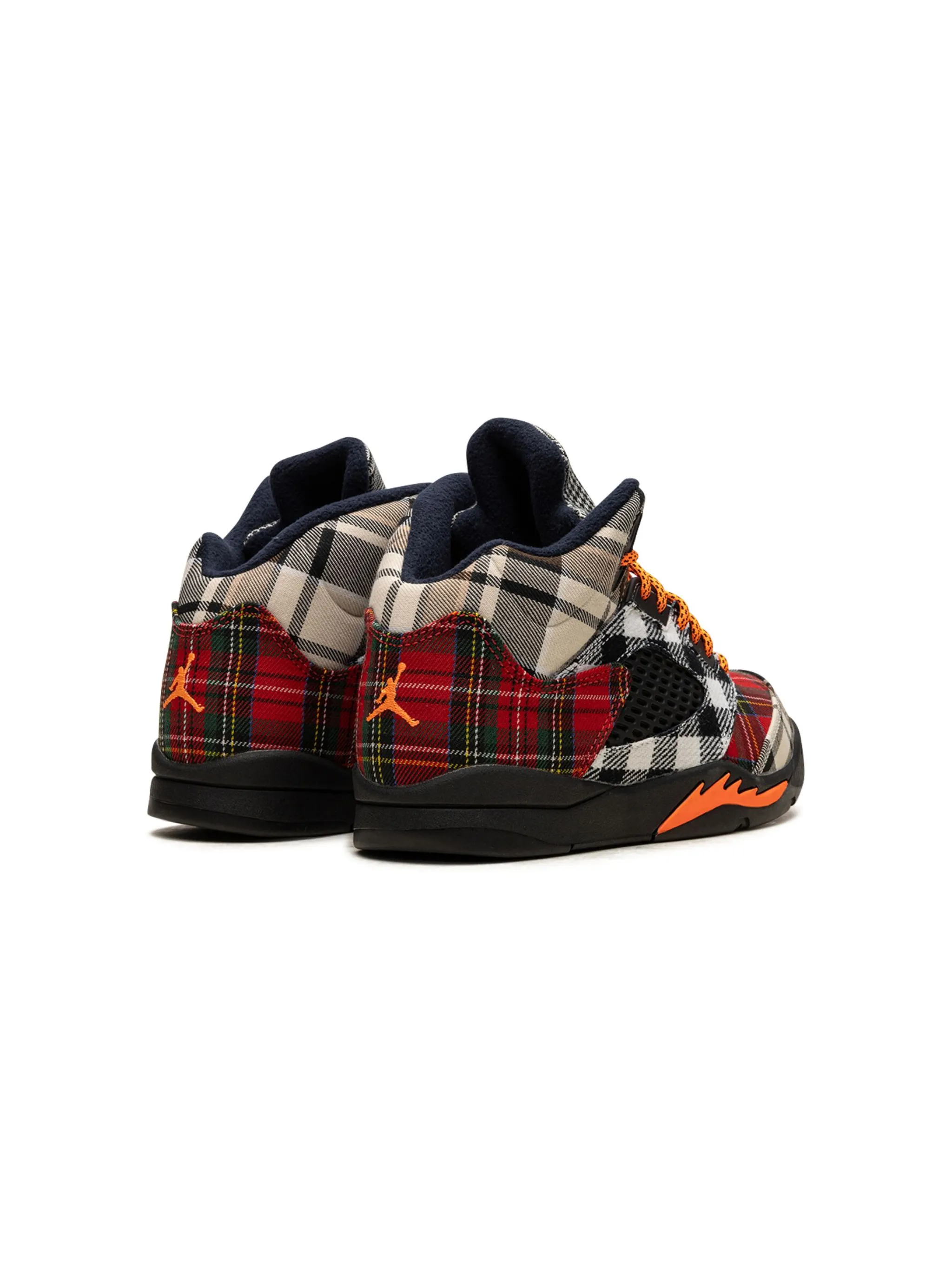 Кроссовки Air Jordan 5 Retro Plaid Jordan Kids, черный — фото 3