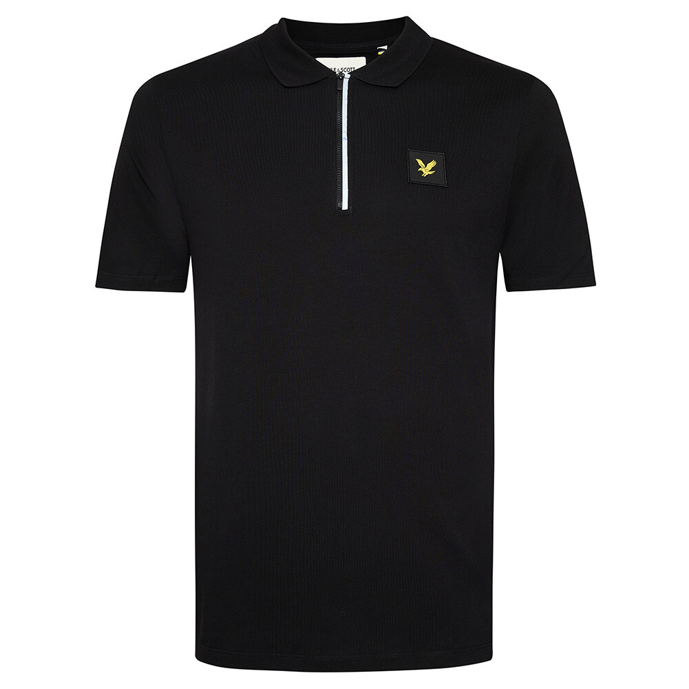 

Мужская рубашка поло Lyle & Scott с молнией Lyle And Scott