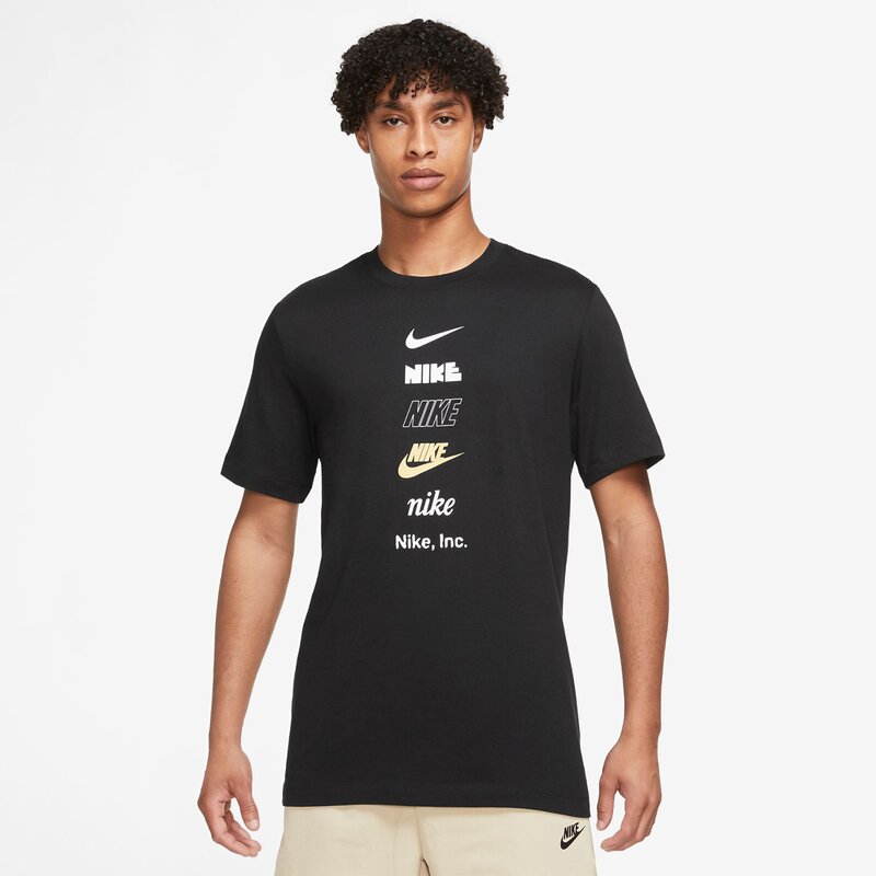 

Shirt m nsw tee club+ hdy pk4 Nike, черный