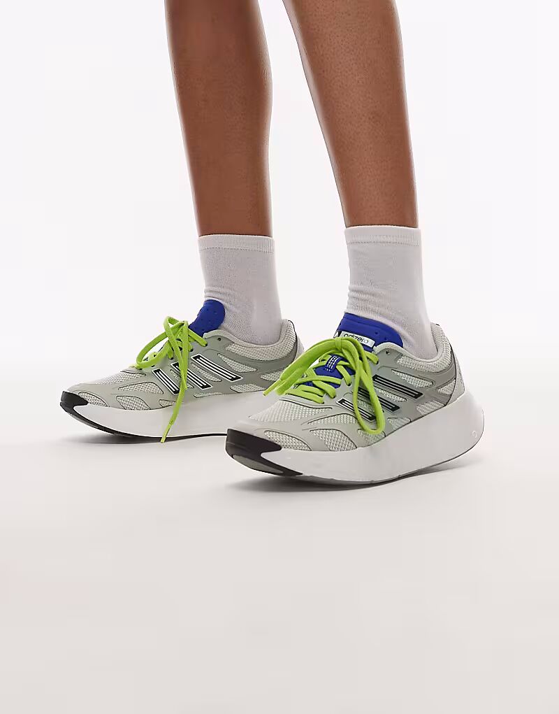 Кроссовки Adidas Originals Adizero Aruku светло-голубого цвета