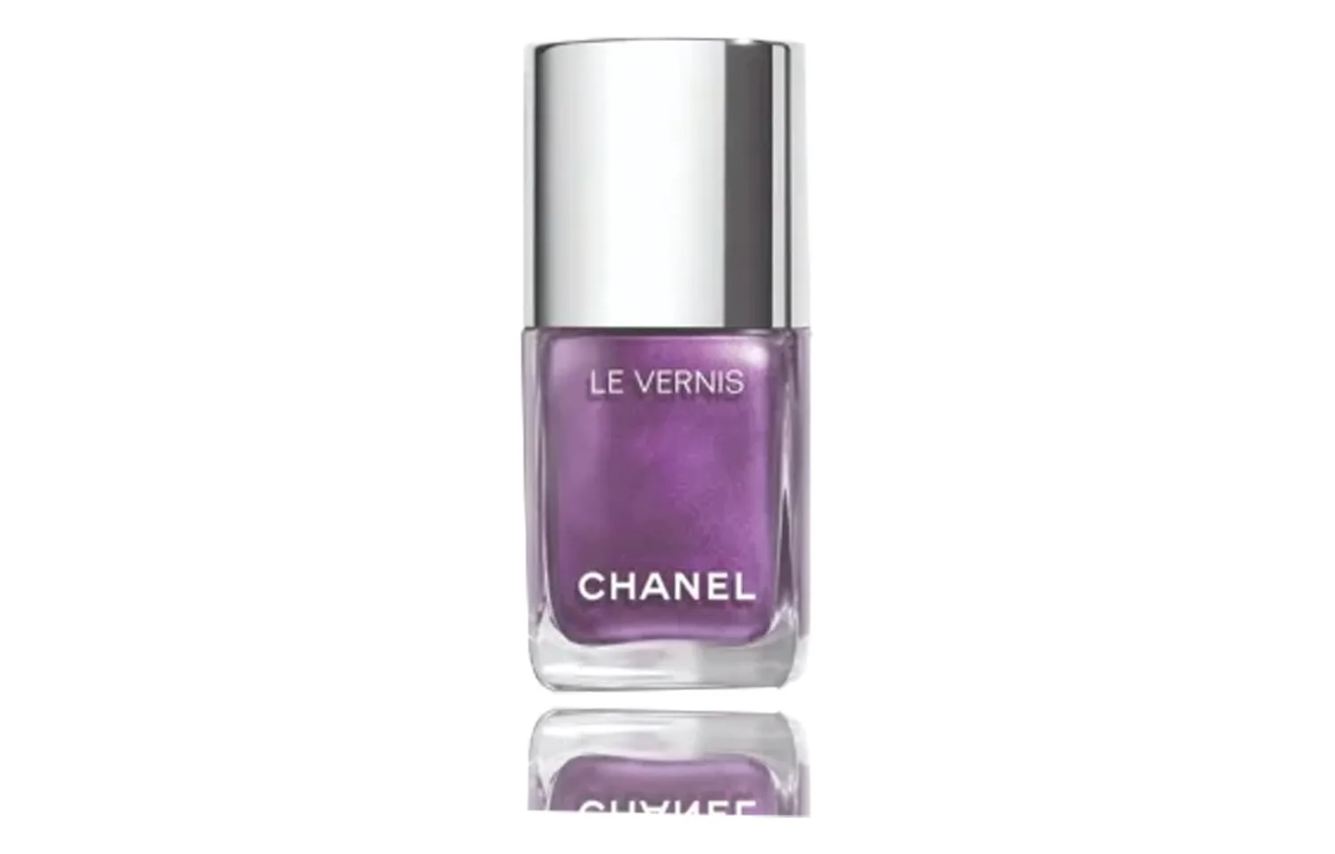 CHANEL Лак для ногтей Shiny Skin Flattering, летняя лимитированная коллекция 2025, #411 Magnetic Muse