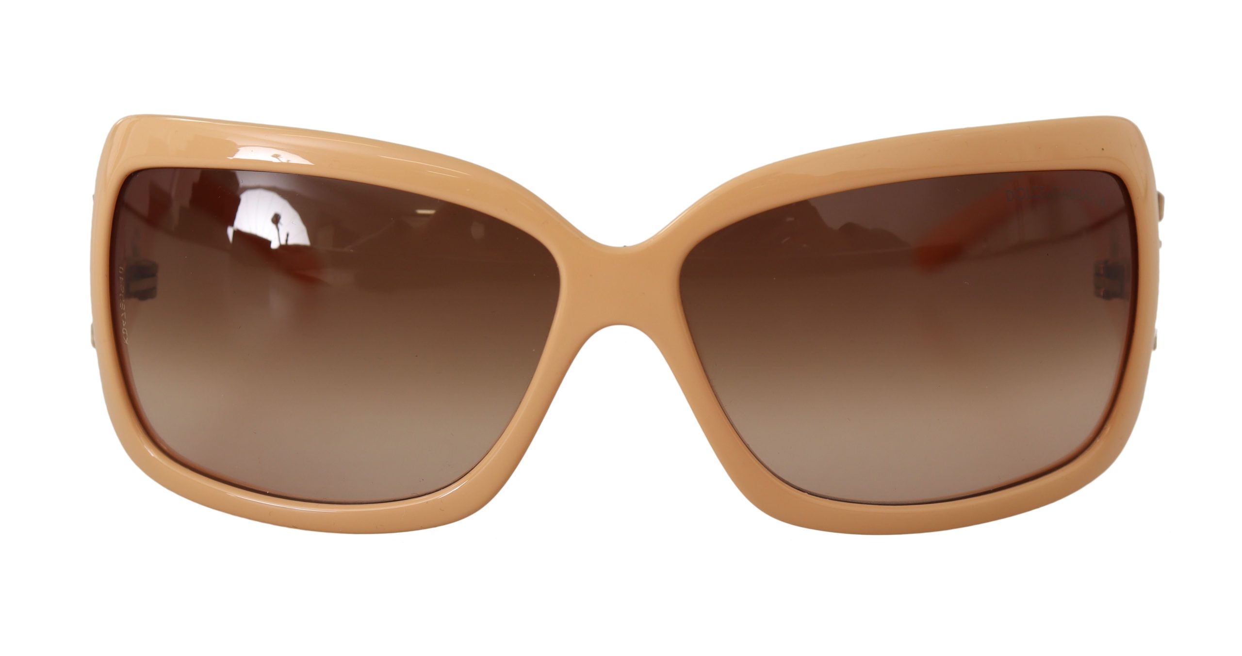 

Шикарные бежевые солнцезащитные очки Urban Jungle для женщин Dolce & Gabbana