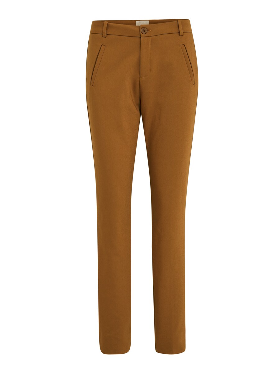 

Обычные плиссированные брюки minus Daya, Brown