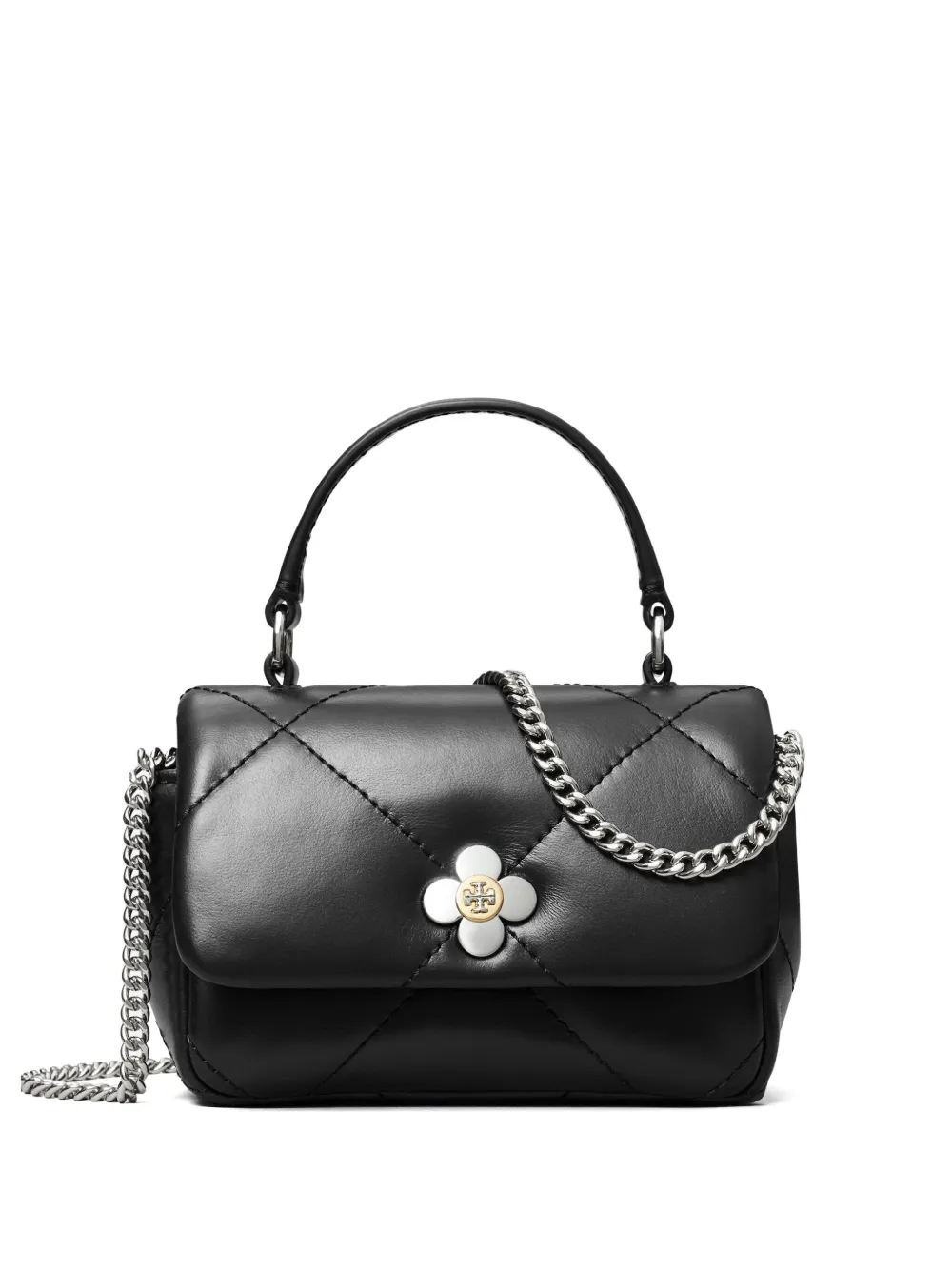 

Мини-сумка Kira Tory Burch, черный