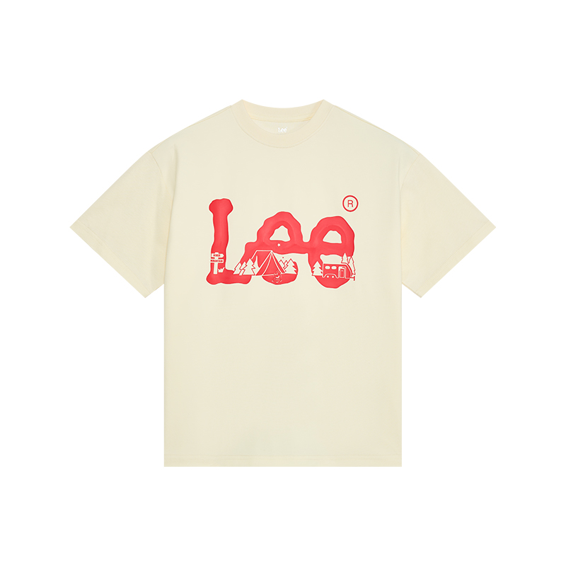 

Детская футболка Lee, желтый