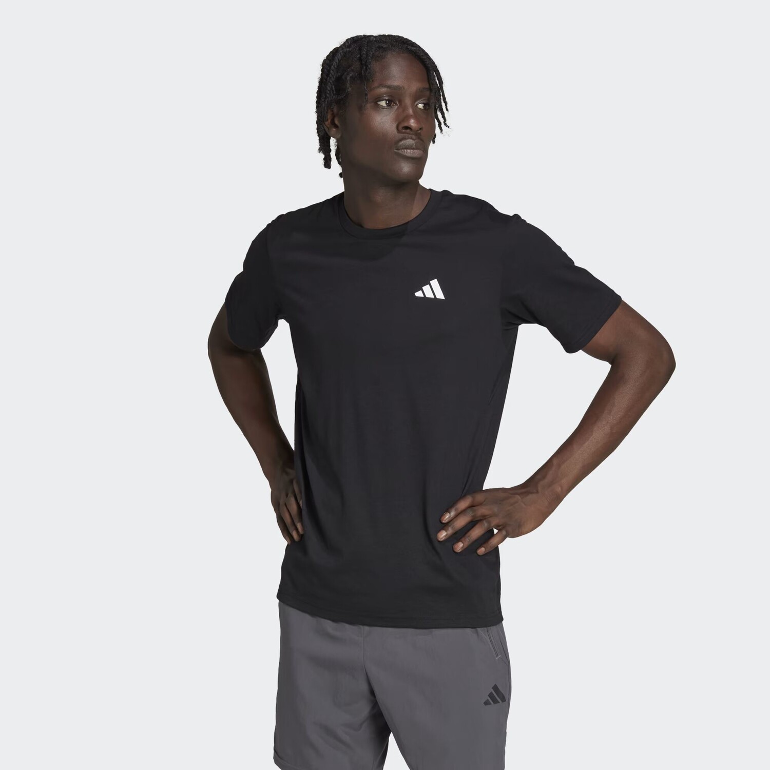 

Тренировочная футболка Train Essentials Feelready Adidas, цвет Black/White